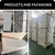Import Interior Shaker Door Primed White Solid Core Doors Wooden Door For Houses from China