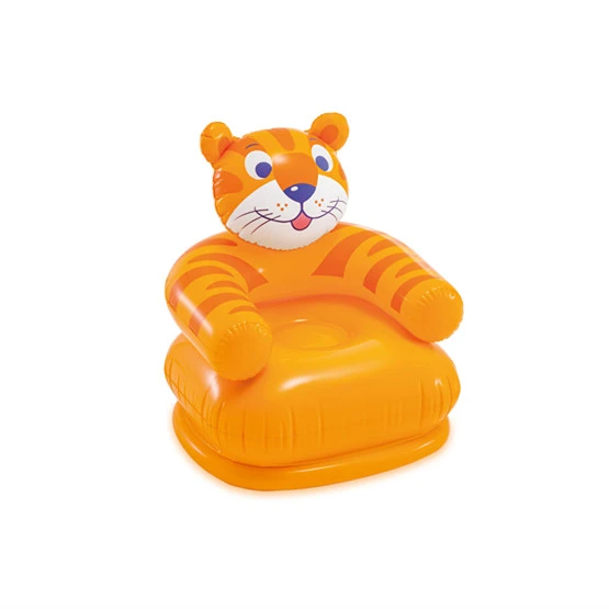 Intex 68556 plastic Inflatable Happy Animal Chair Assortment Children Air Sofa