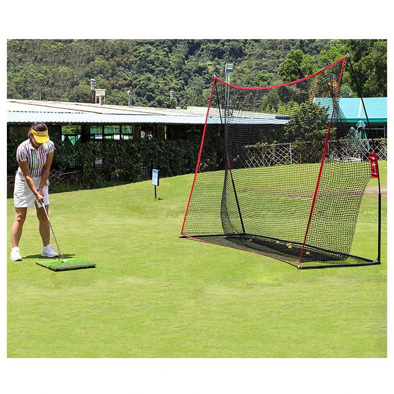 Intop high quality hot sale portable golf practice net with cheap price