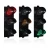Import IP65 200mm vehicle red yellow green led traffic light signal from China