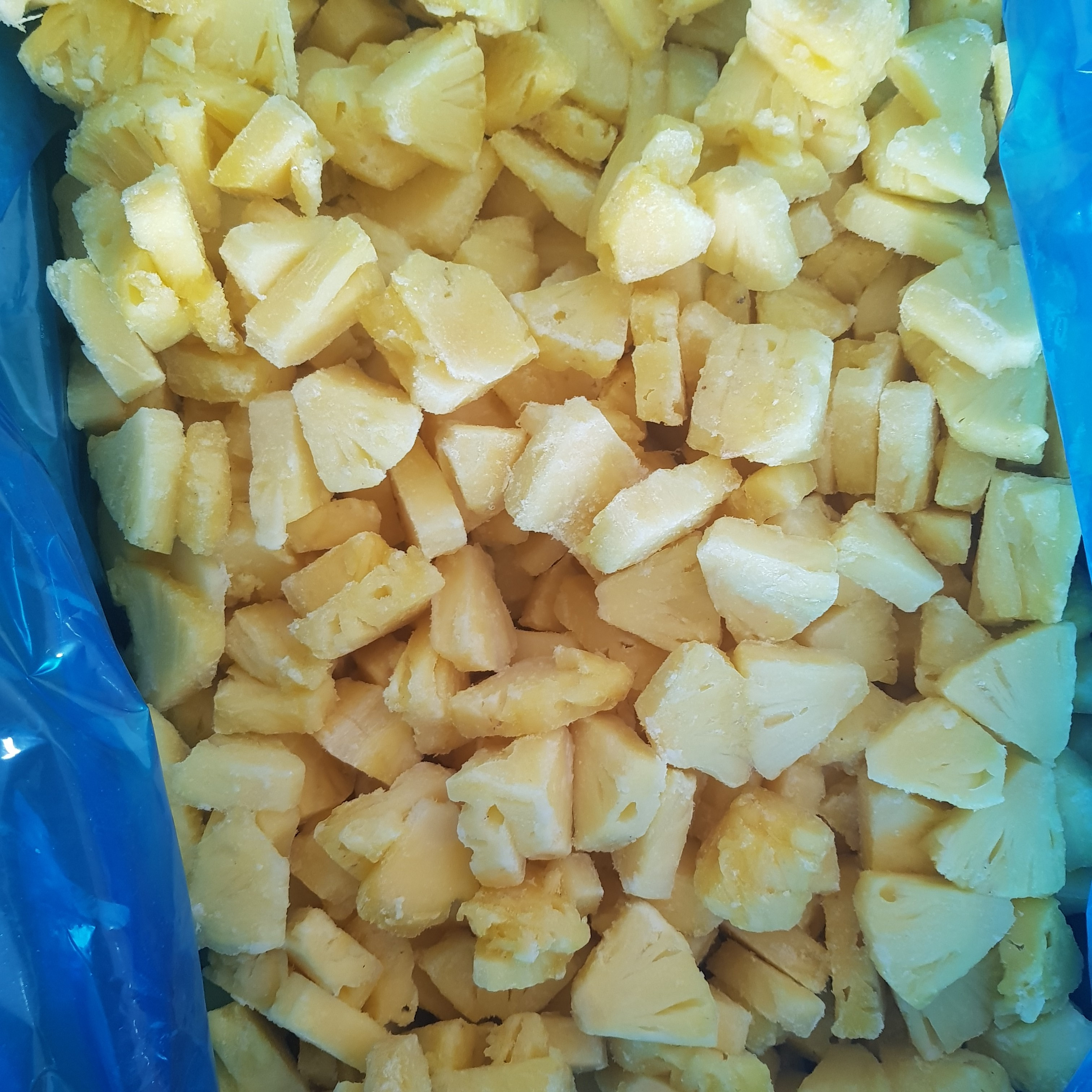 Buy Iqf Frozen Fruit Frozen Pineapple For Cooking Manufacturer Supplier ...