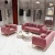 Import italian sofa set designs living room metal furniture from China