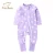 Import JamBear baby girls&#x27; rompers 100% Organic cotton pink infants rompers newborn clothing from China