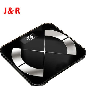 J&amp;R Precision 396LB Bluetooth Bathroom Scales Application Smart Body Weight Scale with APP