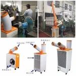 Japan Spot Cooler 1T Industrial Air Conditioners spot coolers