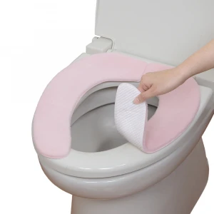 Japanese customized bathroom products fabric hygienic toilet seat cover tissue