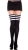 Import Japanese sexy school striped cotton tube stocking from China