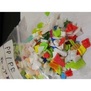 Japanese Wholesale Crushed Bottle Cap Recycled Plastic Pp Scrap Waste