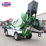JBC20 cement mixer truck concrete pump mezclador de hormigon