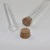Import JD Lab Flat Bottom Glass Test tube with Cork from China