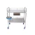 Import JF-V01 Medical full stainless steel surgical instrument trolley from China