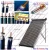 Import Jiadele Heat Pipe Solar Collector For Pool Heating,Split Solar Water Heater System from China