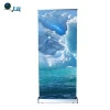 Jiangsu Projection Advertising Promotional Black Roll Up Display