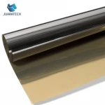 JuaraTech 25% VLT PET Sliver white Self adhesive heat insulation mirror film for Building windows and Car windows