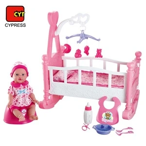 Juguetes Pretend Toys Crib Toy Doll For Kids Toy