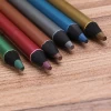 Jumbo Black wood Metallic Color pencils