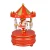 Import Jutien Merry Go Promotional Round Kids Carousel Toy Music Box from China