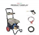 JZ-2500PSI Industrial steam vacuum car wash machine engine steam cleaning machine