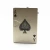 Import K724 Creative Jet Torch Turbo Lighter Playing Cards Lighter  Butane Windproof Metal Lighter Metal Funny Toys For Men from China