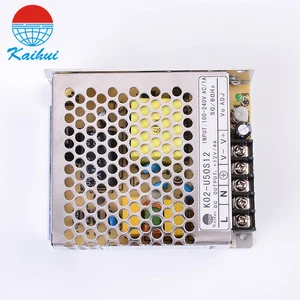 KAIHUI smps 50w 24v custom switch mode power supply enclosed model
