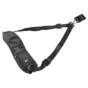 Kaliou Rapid Quick Release Black Single Shoulder Camera Shoulder Strap for Digital Camera DSLR Canons/Nikons/Sonys