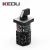 Import KEDU ZH-A 400V 10A Black Screw Type FOR-OFF-REV Rotary Cam Switch With UL TUV CE 3 Floor Cam Starter Switch from China