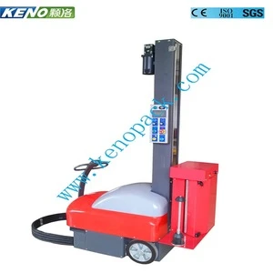 KENO-W108A New Condition Automatic Robot Pallet Wrapping Machine