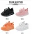 Import KF7 New Arrival wholesales kids shoes light up casual sneakers child big kids from China