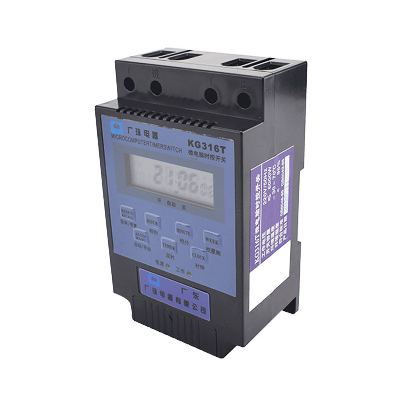Buy Kg316t 220v Digital Microcomputer Programmable Timer Control Switch ...