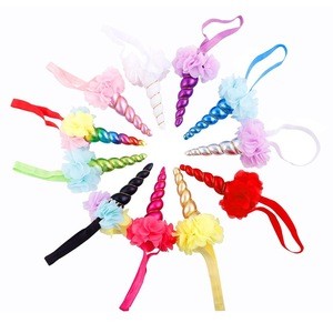 Kids Cute Pony Colorful Headband Fashion Party Hair Accessories