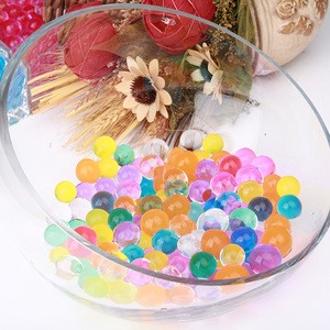 Kids Educational Toys Round Crystal Soil Magic Water Beads