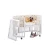 Import kids furniture factory prices swing wooden baby cot bed from China