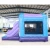 Import Kids princess jumping castle inflatable bounce house inflatable bouncer combo with slide from China