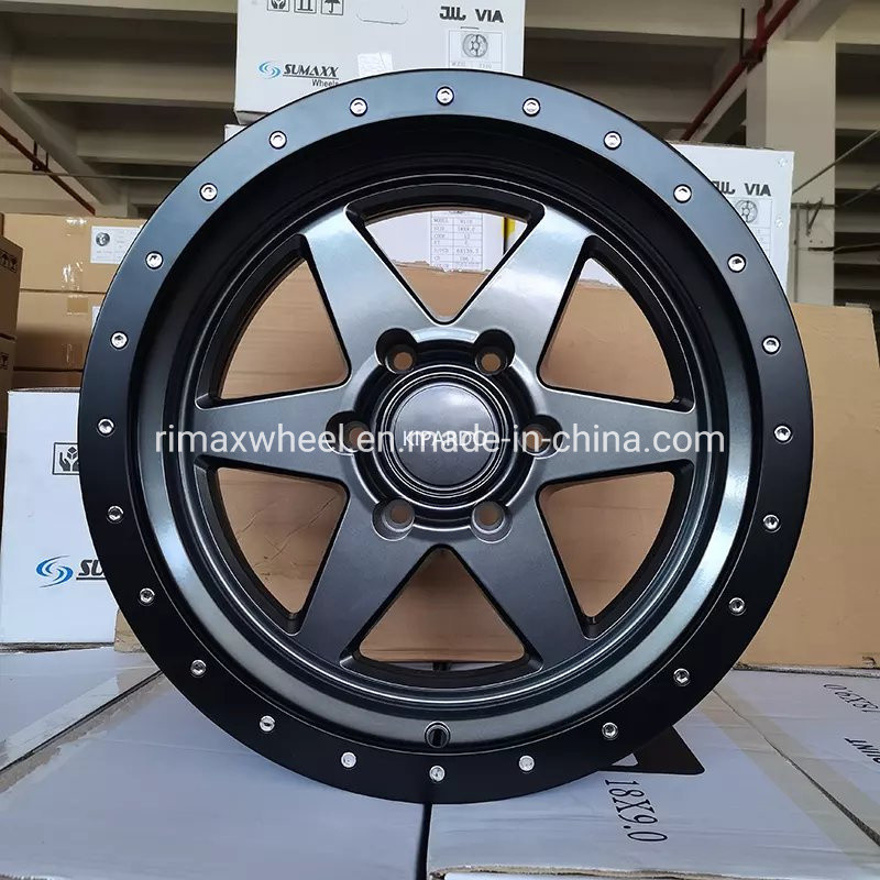 Buy Kipardo Rims For 4x4 Alloy Wheel Rim 18x9 6-hole Car Alloy Wheels ...