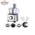 Import Kitchen Appliance Food processor  6 in 1 Stainless Steel Body 600W 8 Cup Food Processor Multi-Function from China