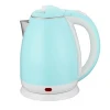 Kitchen appliances PP housing material 360 degree rotation double layer anti-scald 1.8L electric kettle parts