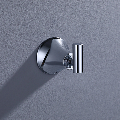 Buy Kitchen Bathrooms Robe Towel Hooks Sticky Wall Robe Hook Self ...