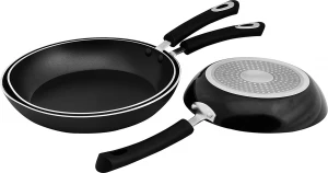 Kitchen cooking aluminum cookware scrambled fried egg non stick frying non-stick mini fry pan