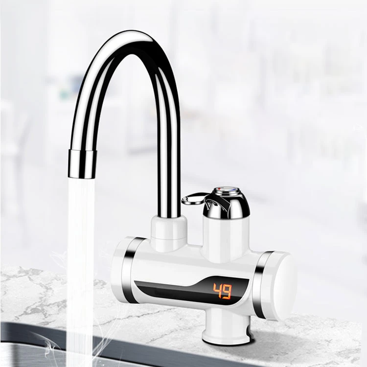 Kitchen Electric Hot Water Heating Faucet Instant Hot Water Faucet Heater Kitchen Tap
