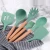 Import Kitchen Utensils Accessories Silicone Cooking Tools Sets Kitchenware 2020 Hot Selling from China