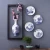 Import Kitchen Ware Plate fashion W type hanging plate, used for wall decoration plate spring display tray rack mounting hook from China