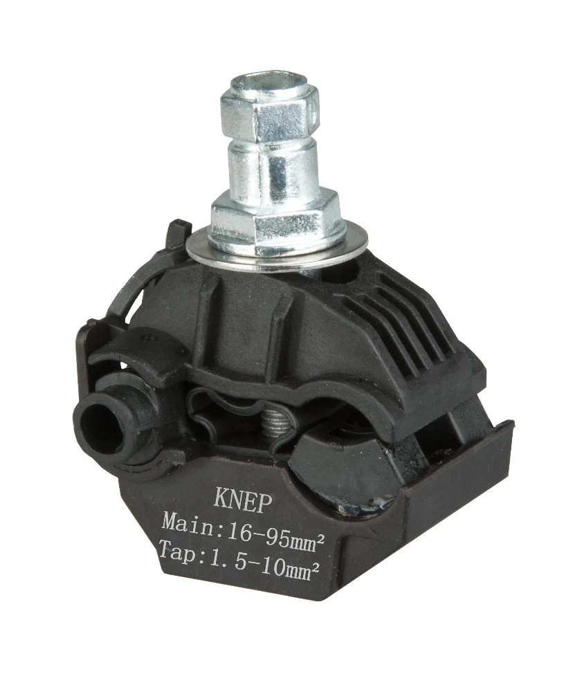 KNEP Small Electrical Insulation Piercing Connectors For Street Lighting