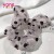 Import Korea style hair scrucnhies polka dot hair scrunhcies with ear from China