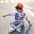 Import Korean printing cartoon t shirt and jeans pants cotton baby boy designer clothes summer from China