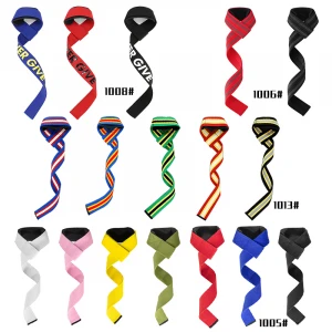 KS-1006#Weight Lifting Training Gym Strap Wrist Strap Support