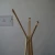Import KS-13 top quality popular wooden coat clothing hanger rack from China