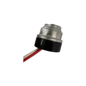 KSD302B-06 Thermostat Refrigeration SPST 5/8&quot; Tube Mount Defrost Thermostat Open 35F and Close 5F Replace Mars 33460