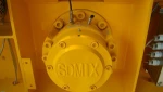 KTSW Big aggregate Dam-work concrete mixer