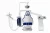 Import Kuiluk K4 New Design Hot Selling Cheap Custom Dental Equipment Dental Chair Unit Price from China