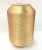 Import L-19 copper color metallic yarn from China